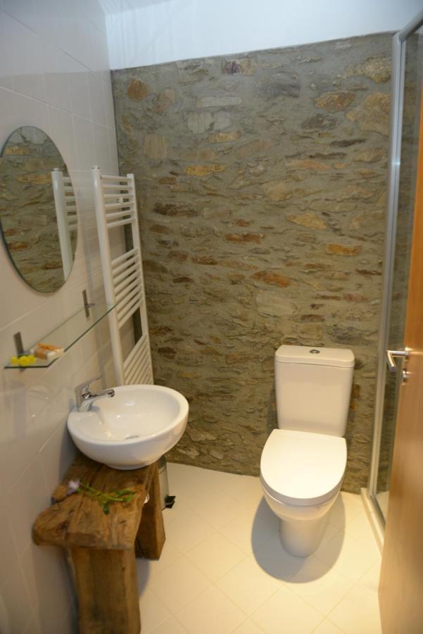 לינה וארוחת בוקר Ferreira  Casa Da Fraga מראה חיצוני תמונה