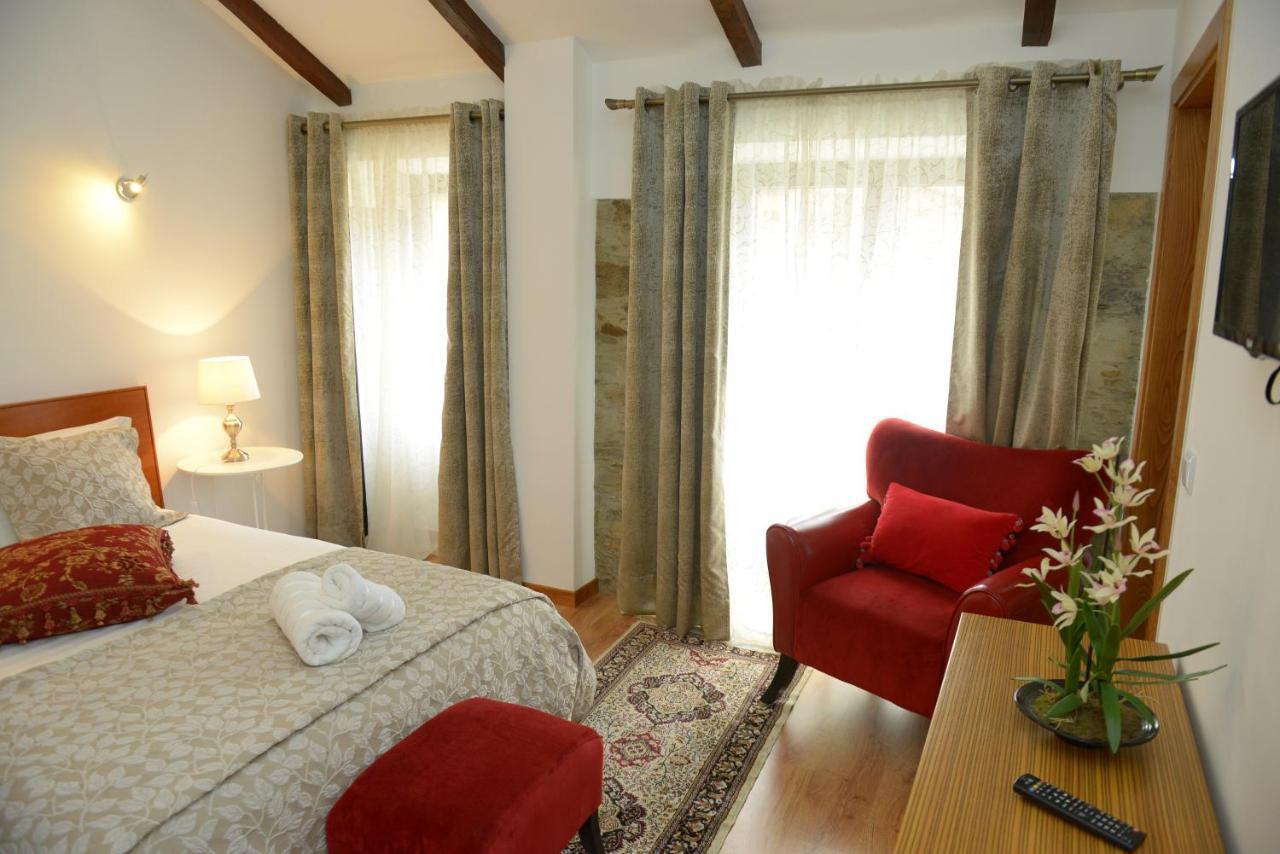 לינה וארוחת בוקר Ferreira  Casa Da Fraga מראה חיצוני תמונה