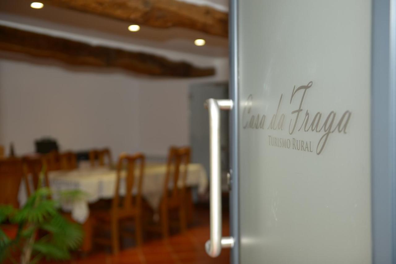 לינה וארוחת בוקר Ferreira  Casa Da Fraga מראה חיצוני תמונה