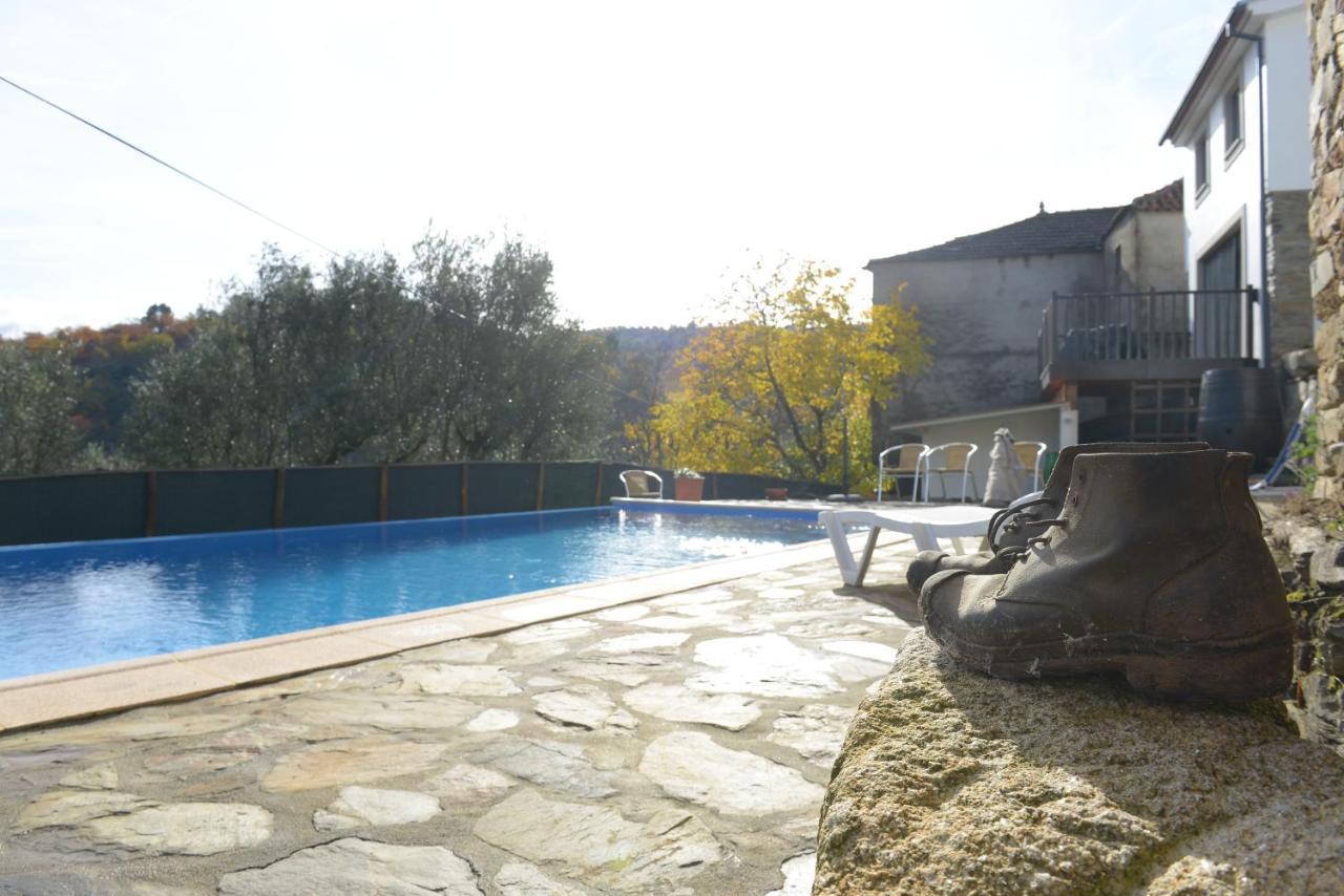 לינה וארוחת בוקר Ferreira  Casa Da Fraga מראה חיצוני תמונה